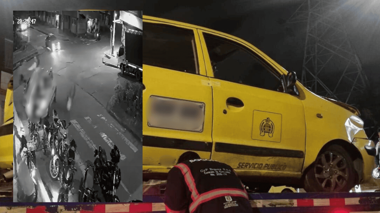 Accidente en Bogotá