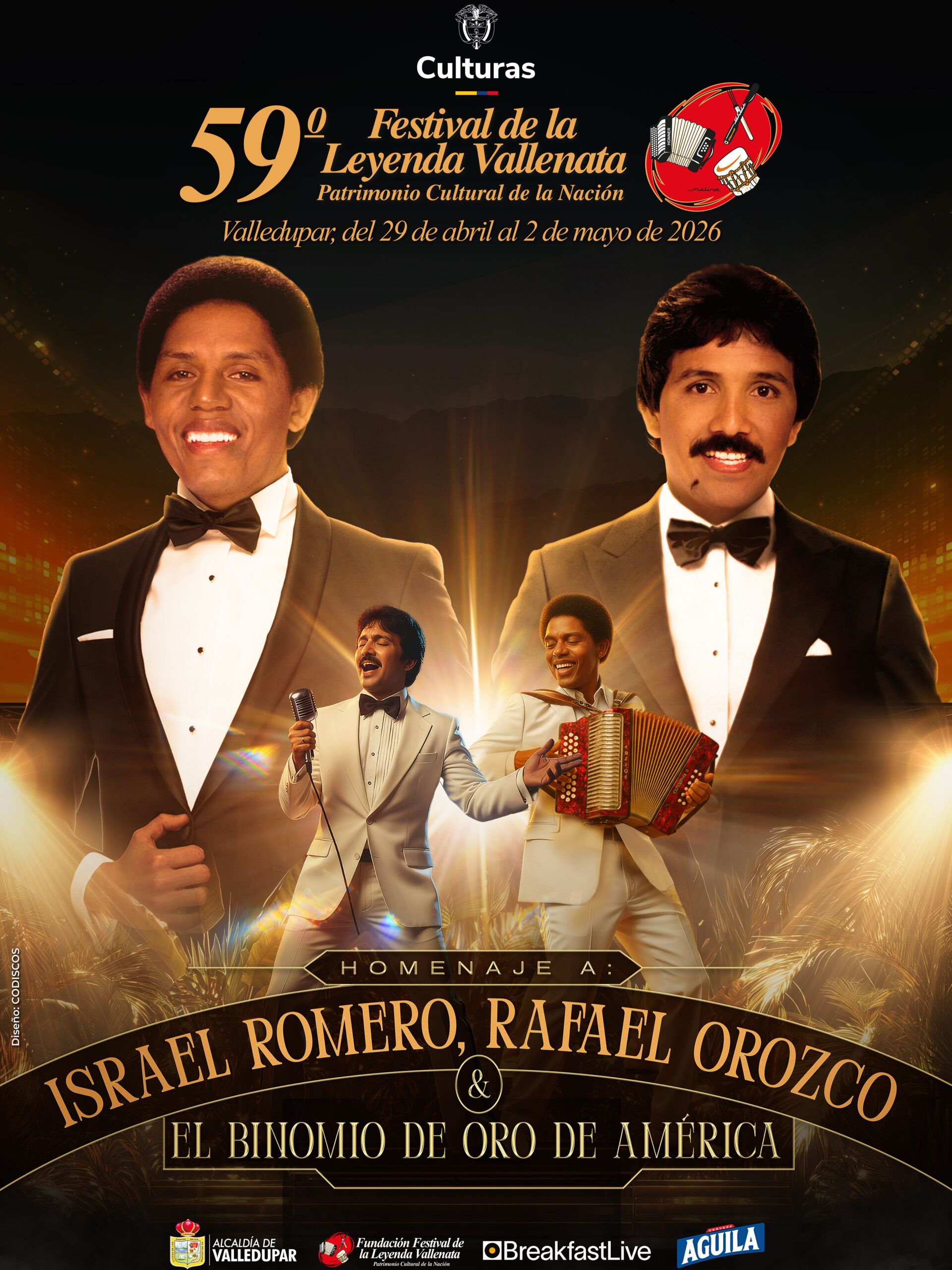 Afiche Binomio de Oro