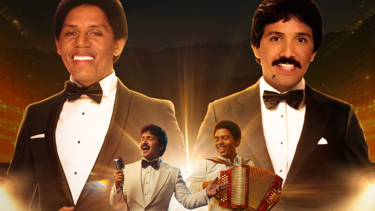 Afiche Binomio de Oro