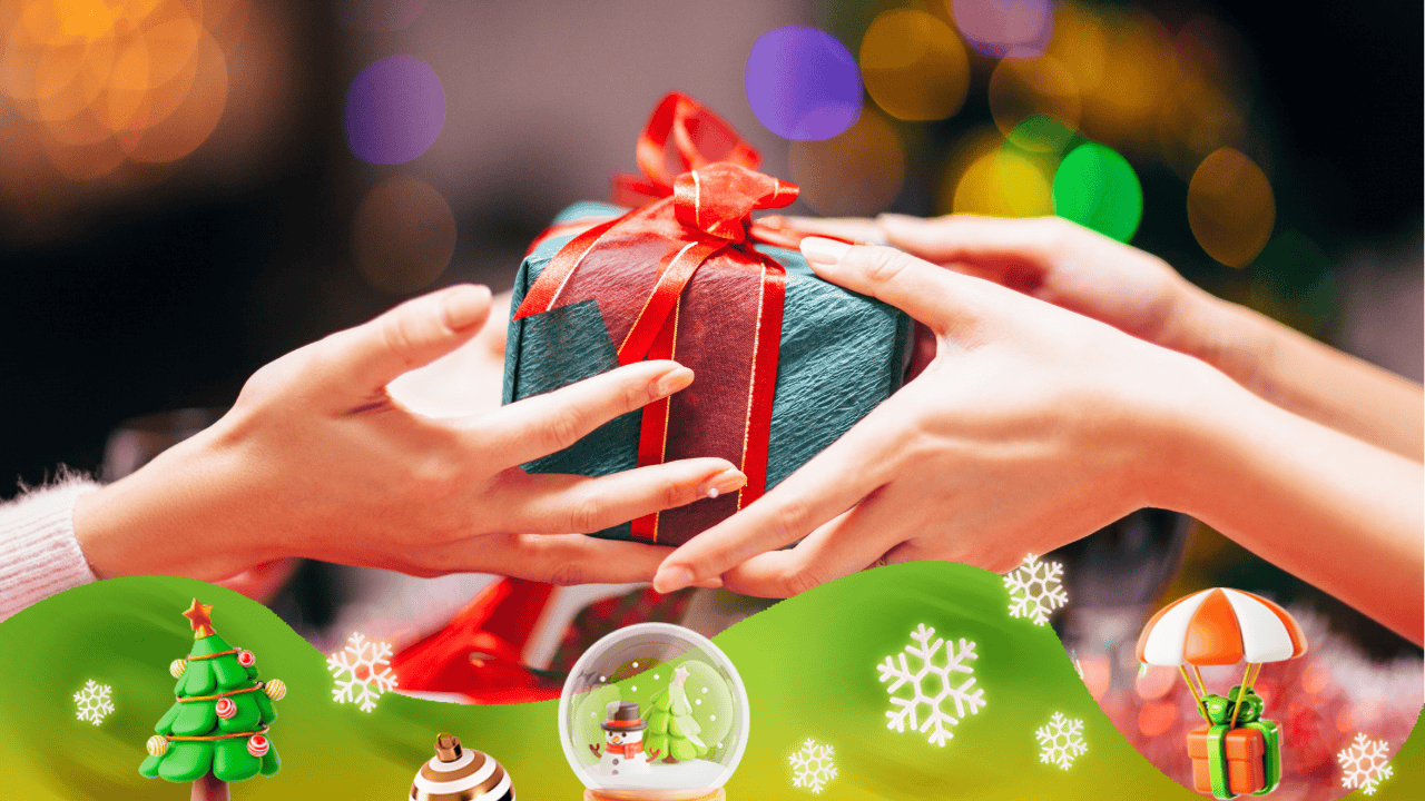 Amigo secreto navideño