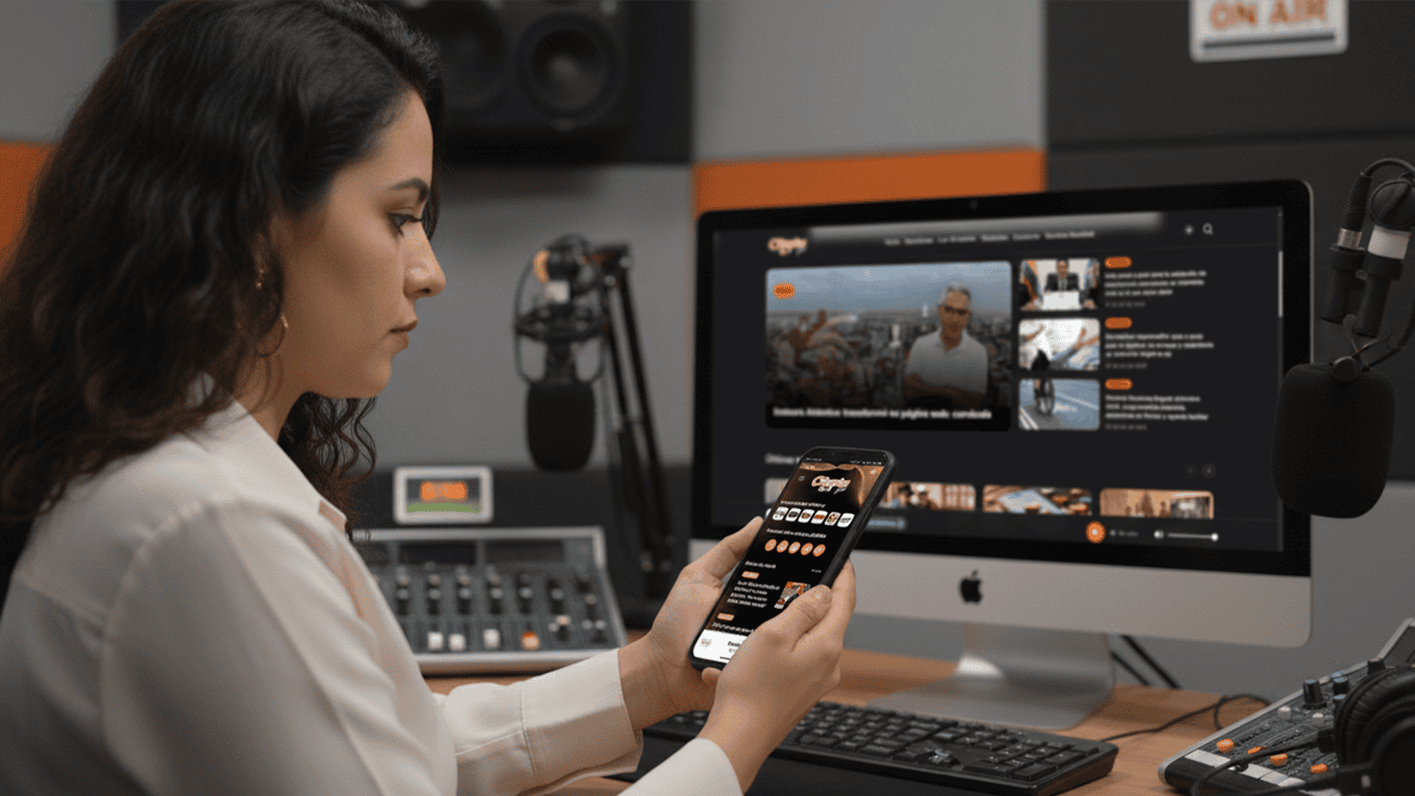 Aplicación Olímpica Stereo 