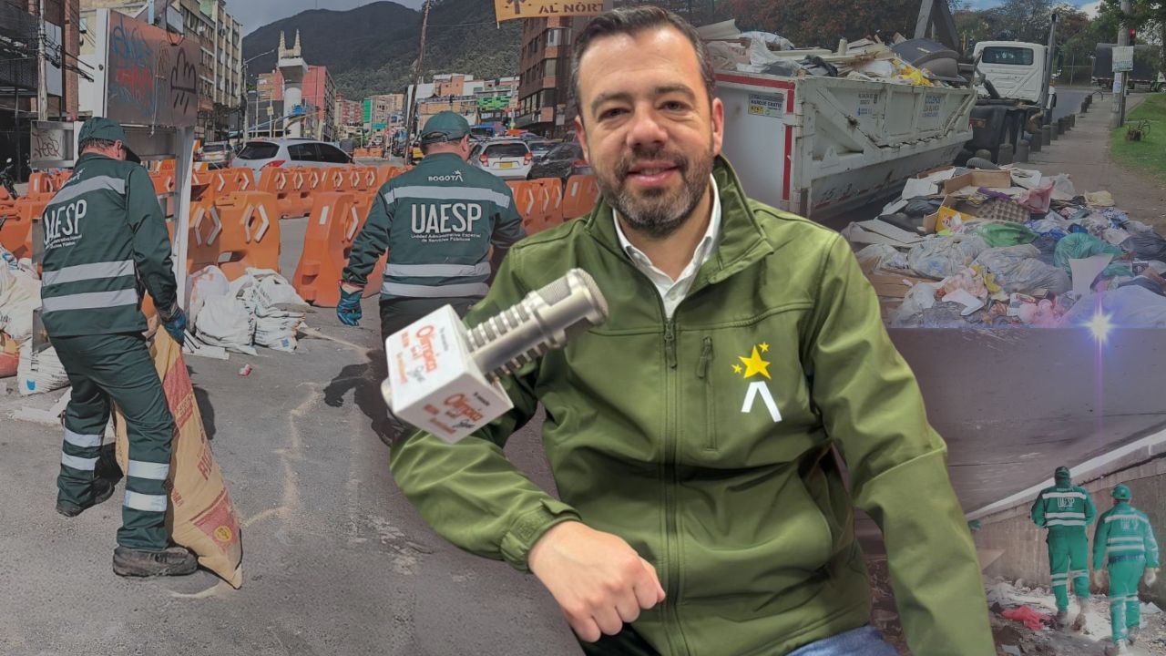 Basuras Bogotá