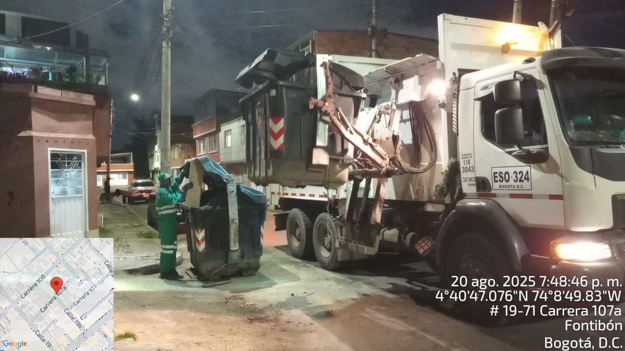 Basuras en Bogotá