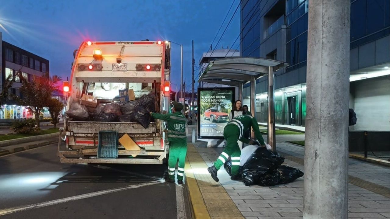 Basuras en Bogotá