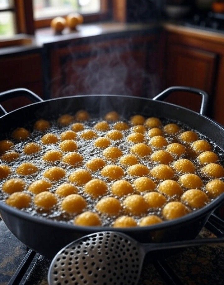 Buñuelos para Navidad