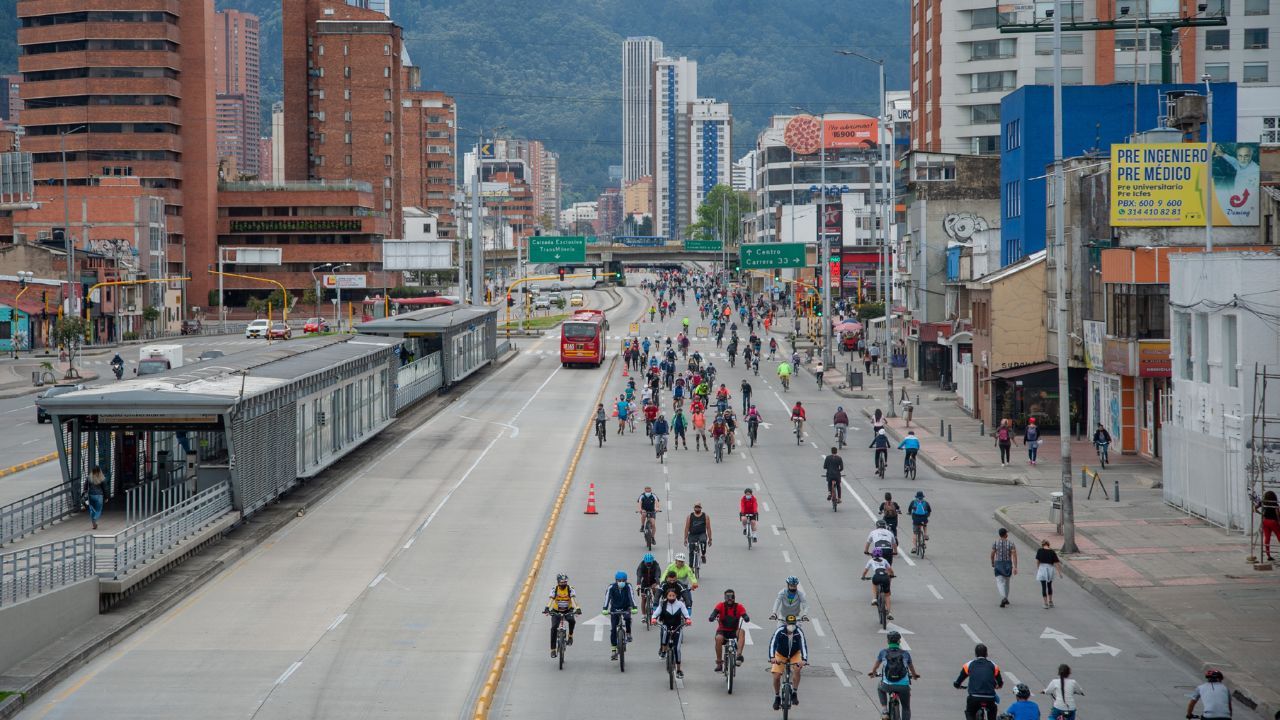 Ciclovía Bogotá