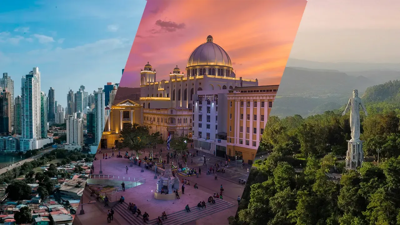 Ciudades de Centro America