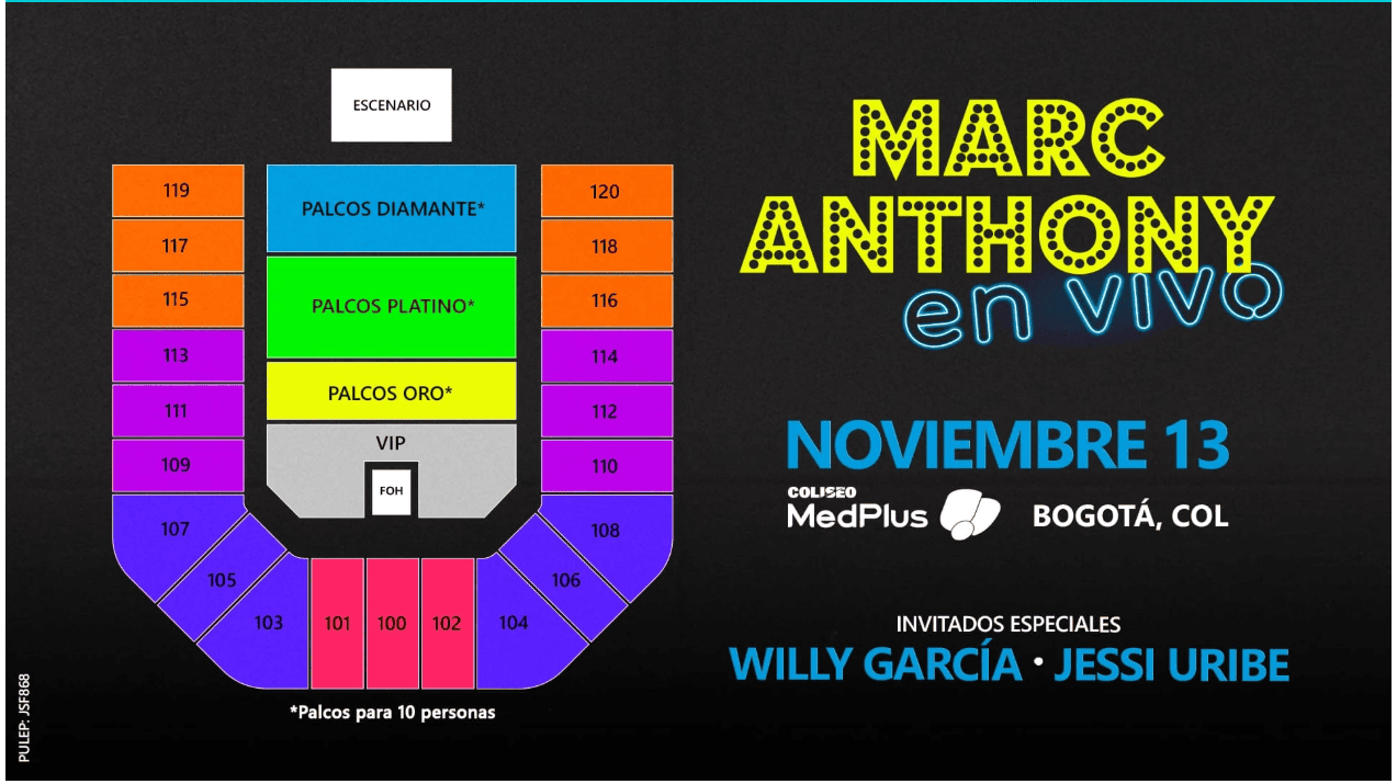 Concierto Marc Anthony