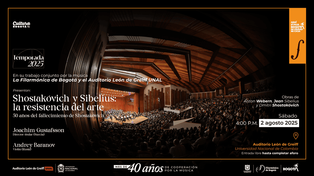 Conciertos Bogotá