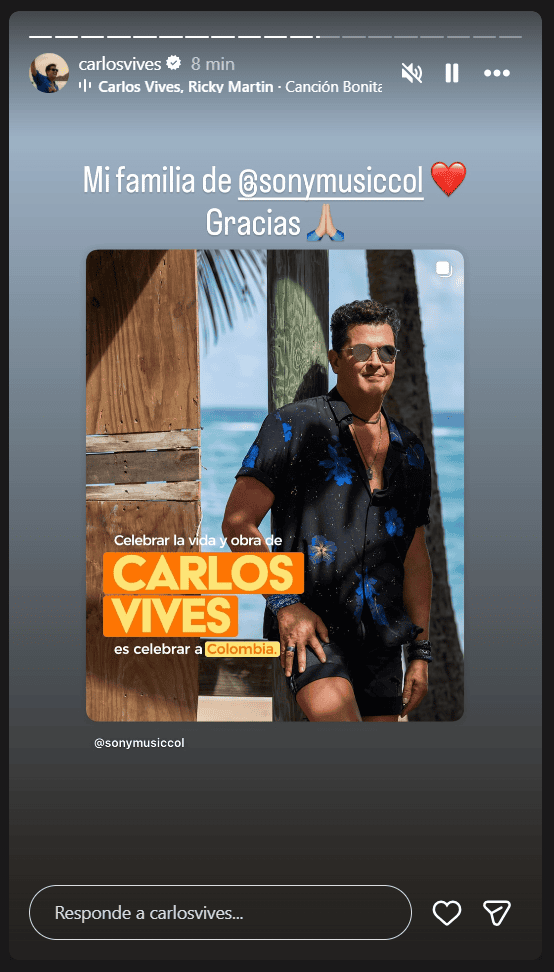 Cumpleaños Carlos Vives