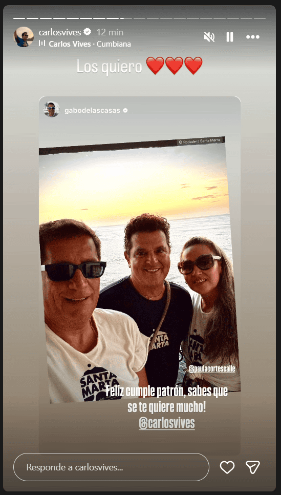 Cumpleaños Carlos Vives