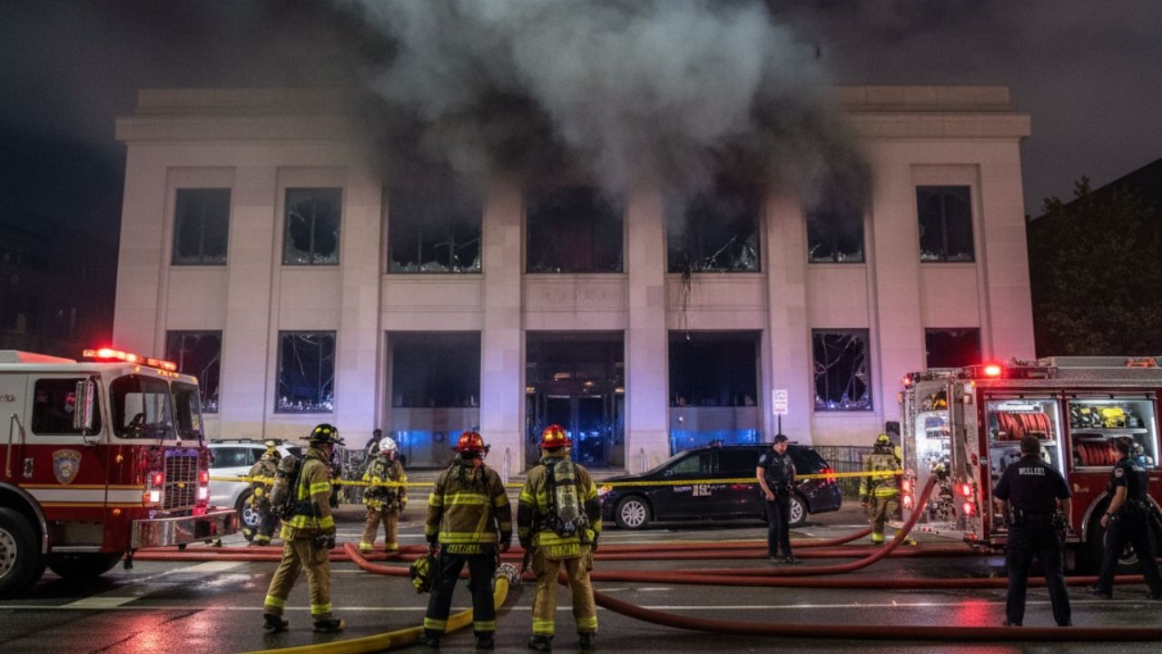 Incendio Funza
