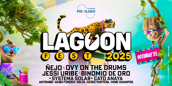 Lagoon Fest, la pool party más grande de Colombia