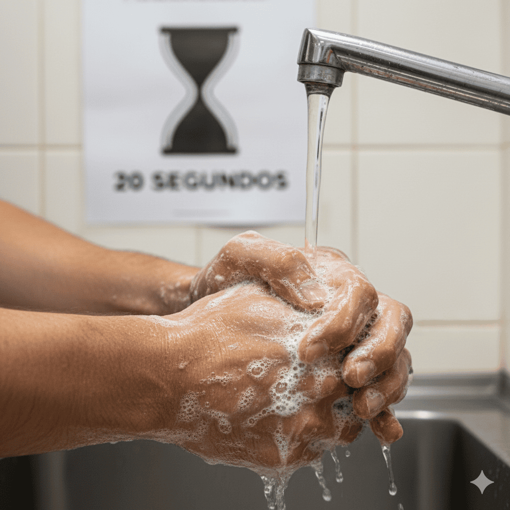 Lavado de manos