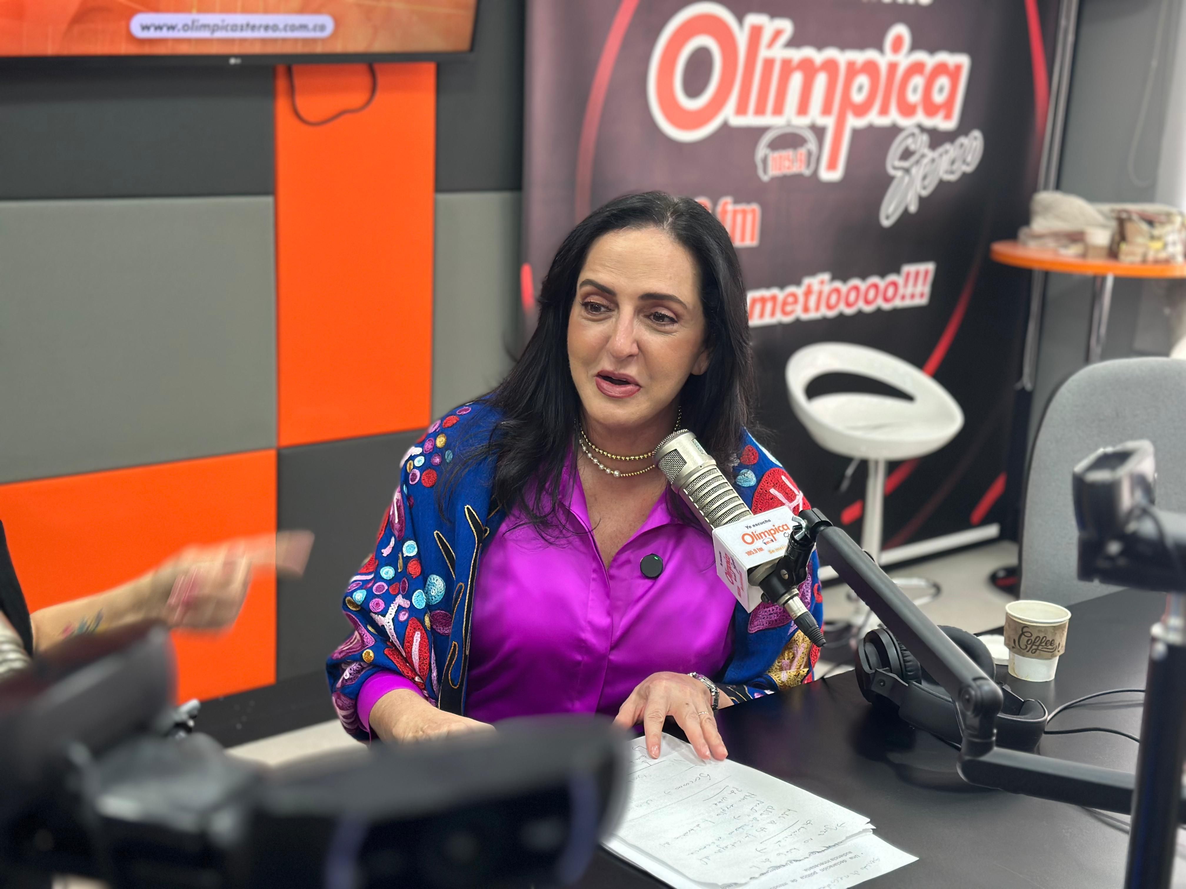 María Fernanda Cabal 