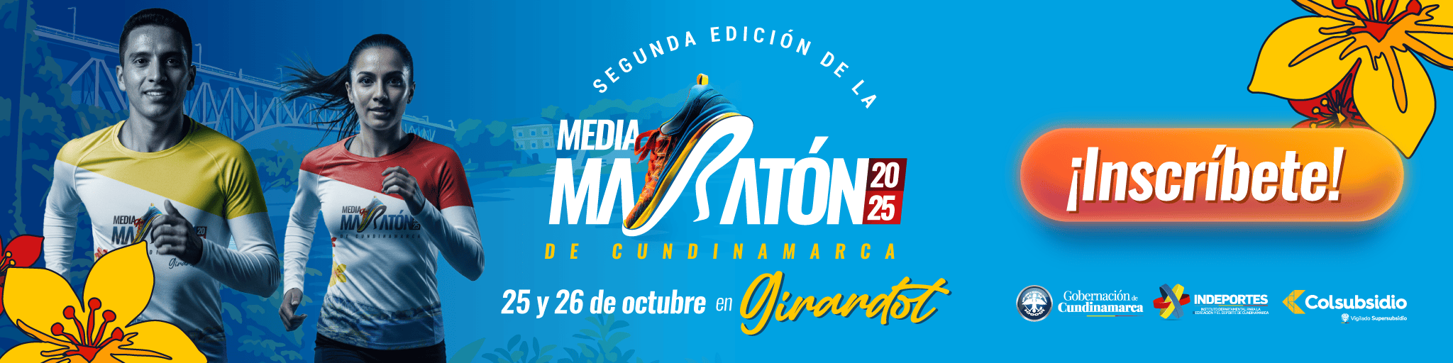 Media Maratón de Cundinamarca