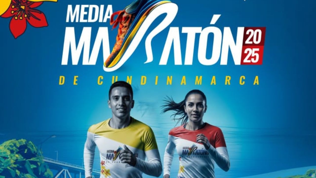 Media Maratón de Cundinamarca