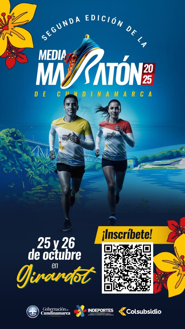 Media Maratón de Cundinamarca