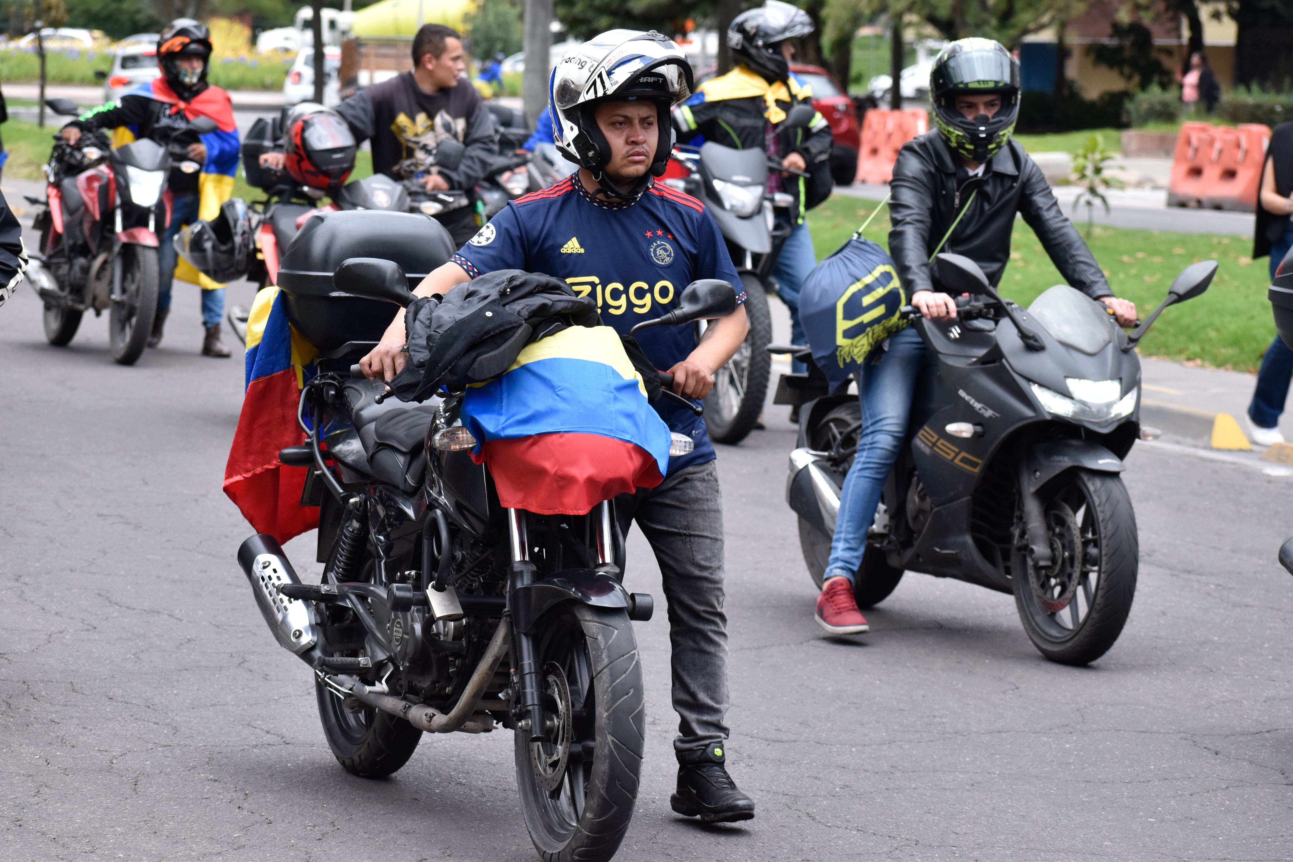 Motos en Bogotá