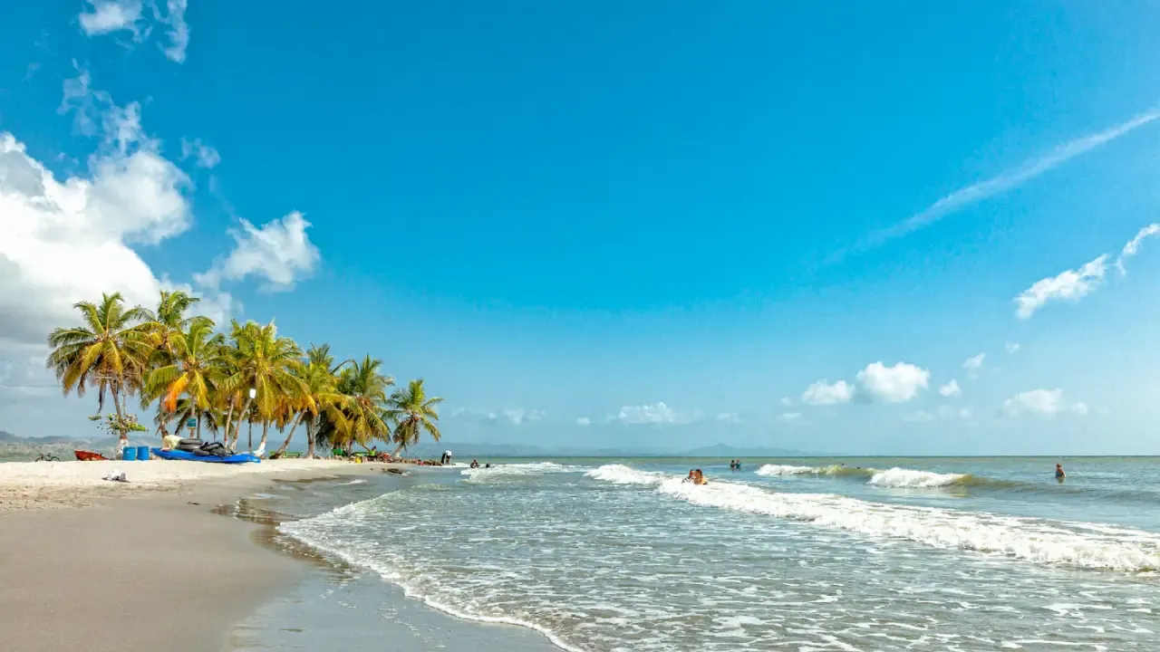 En la foto: Playa del pescador, necoclí