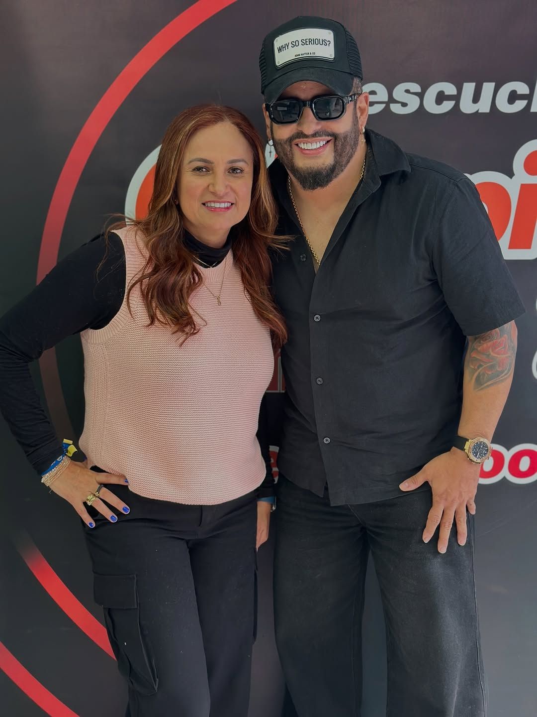 Nelson Velásquez y Dalia Bernal