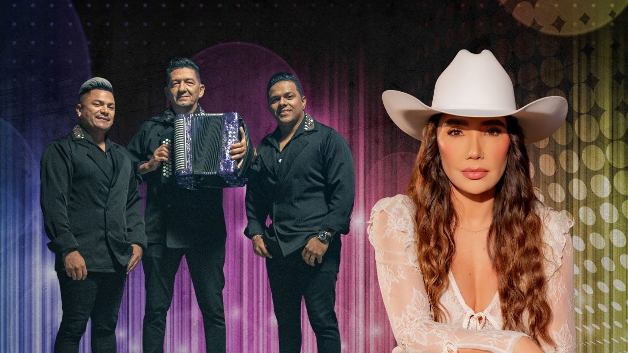 Paola Jara y los Chiches Vallenatos