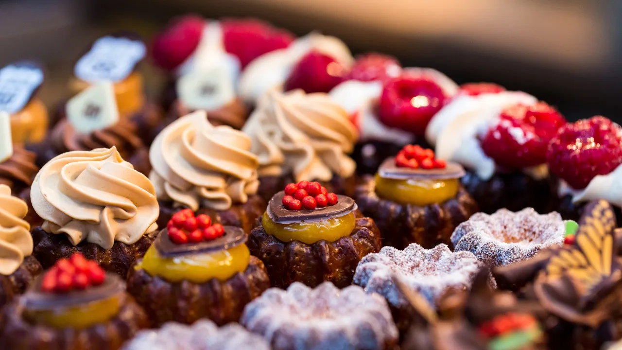 Curso de pastelería
