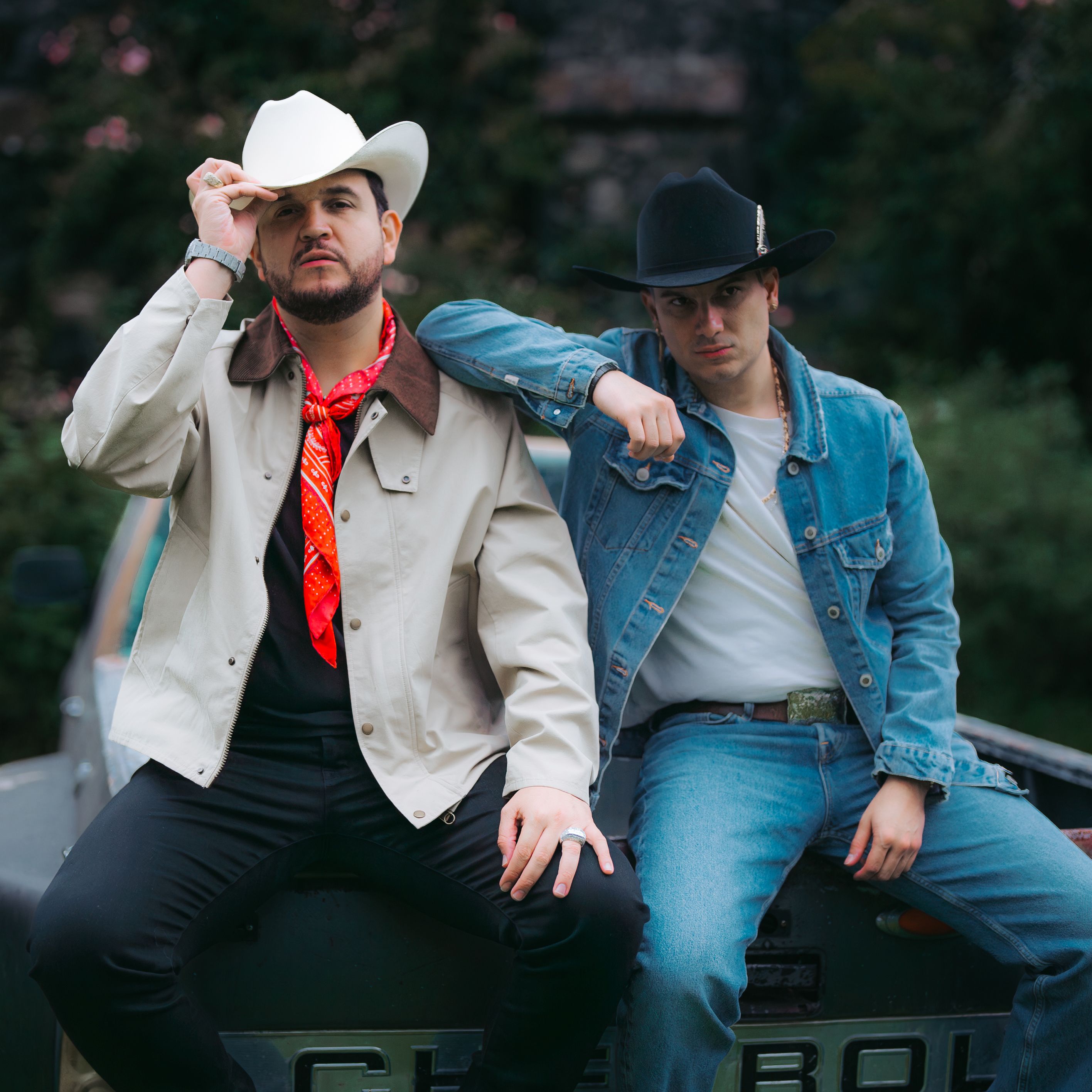 Pipe Bueno y Eden Múñoz