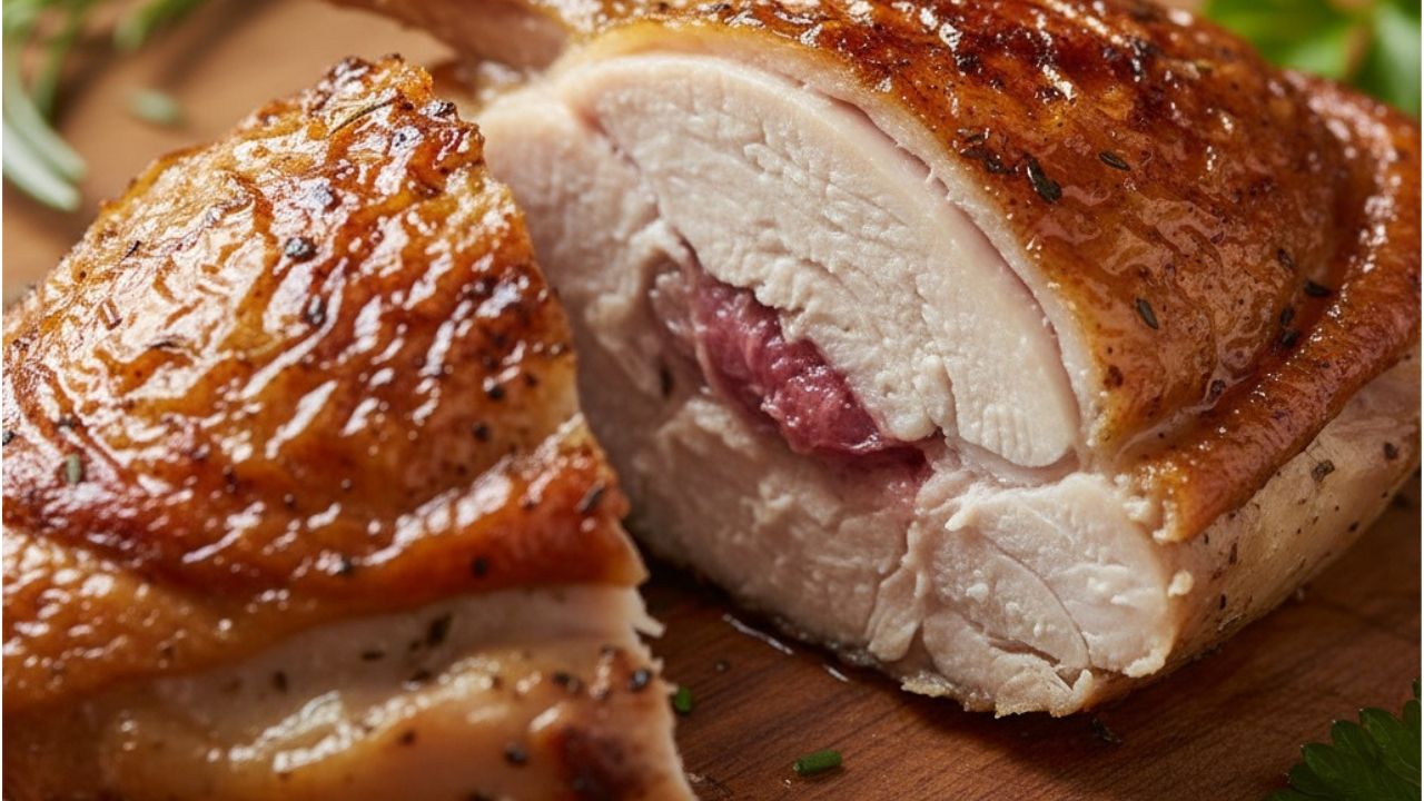Pollo cocido