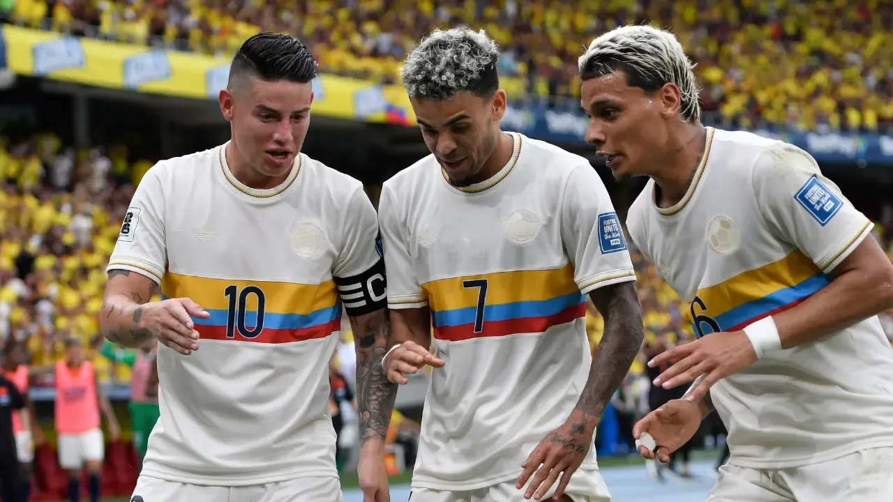 En la foto: James Rodriguez