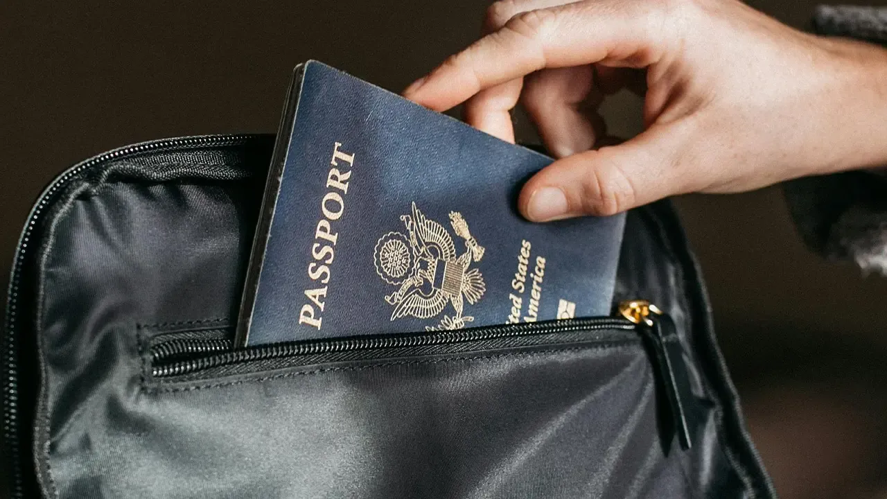 En la foto: Pasaporte