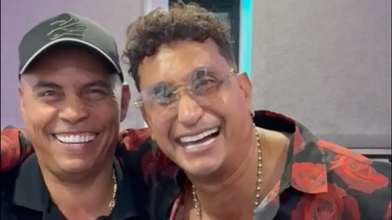 En la foto: Hebert Vargas y El Andariego