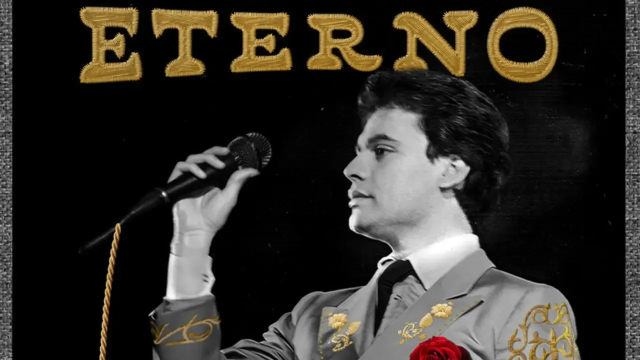 En la foto: Juan Gabriel