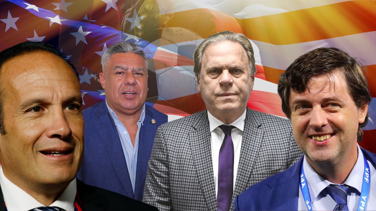 Presidentes federaciones