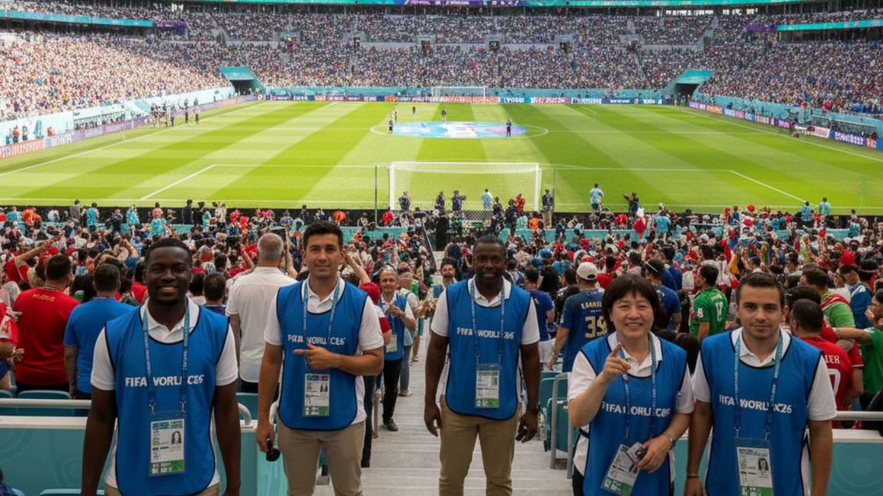 Programa voluntarios FIFA