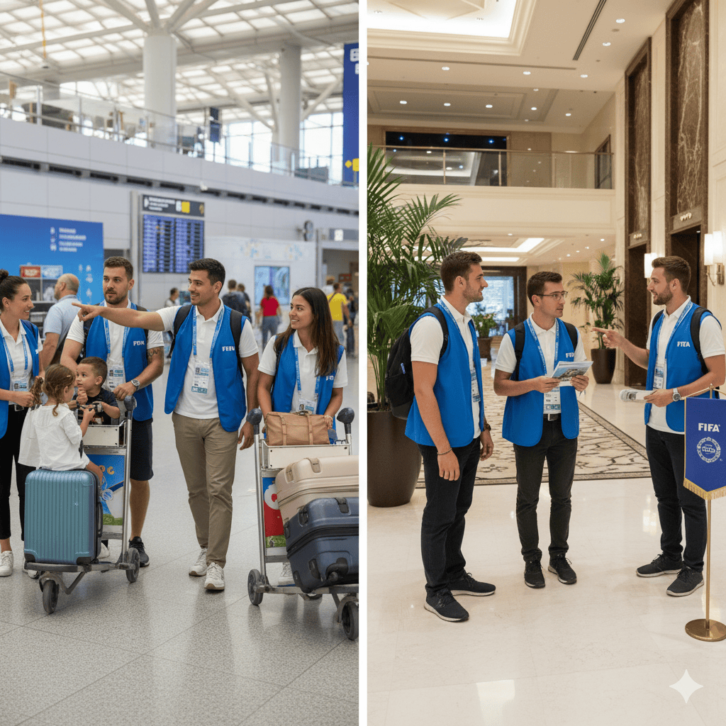 Programa voluntarios FIFA