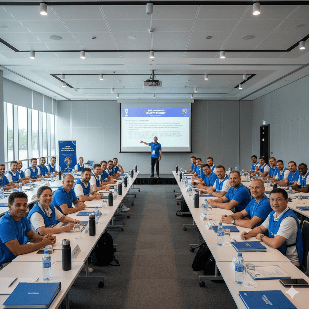 Programa voluntarios FIFA