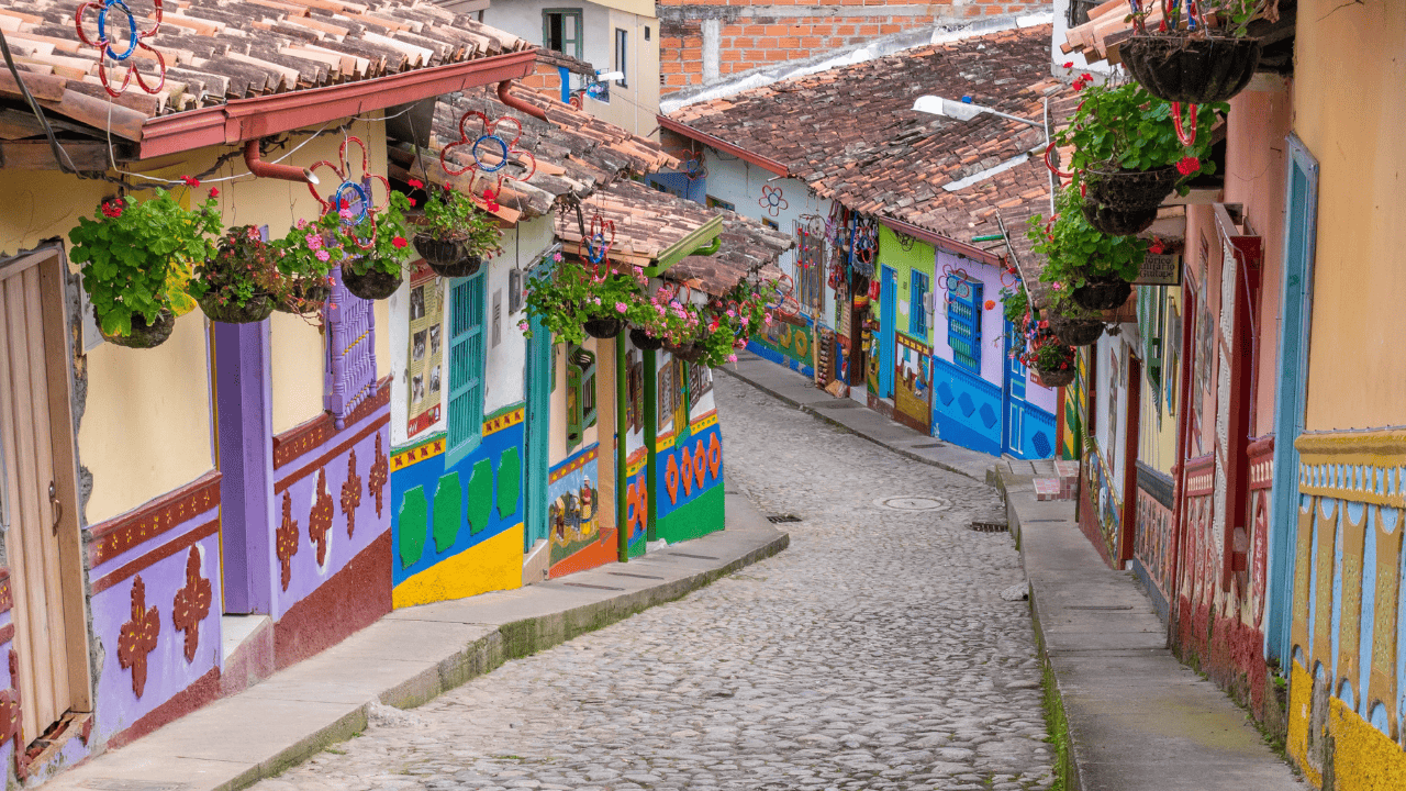 Pueblitos bonitos colombianos
