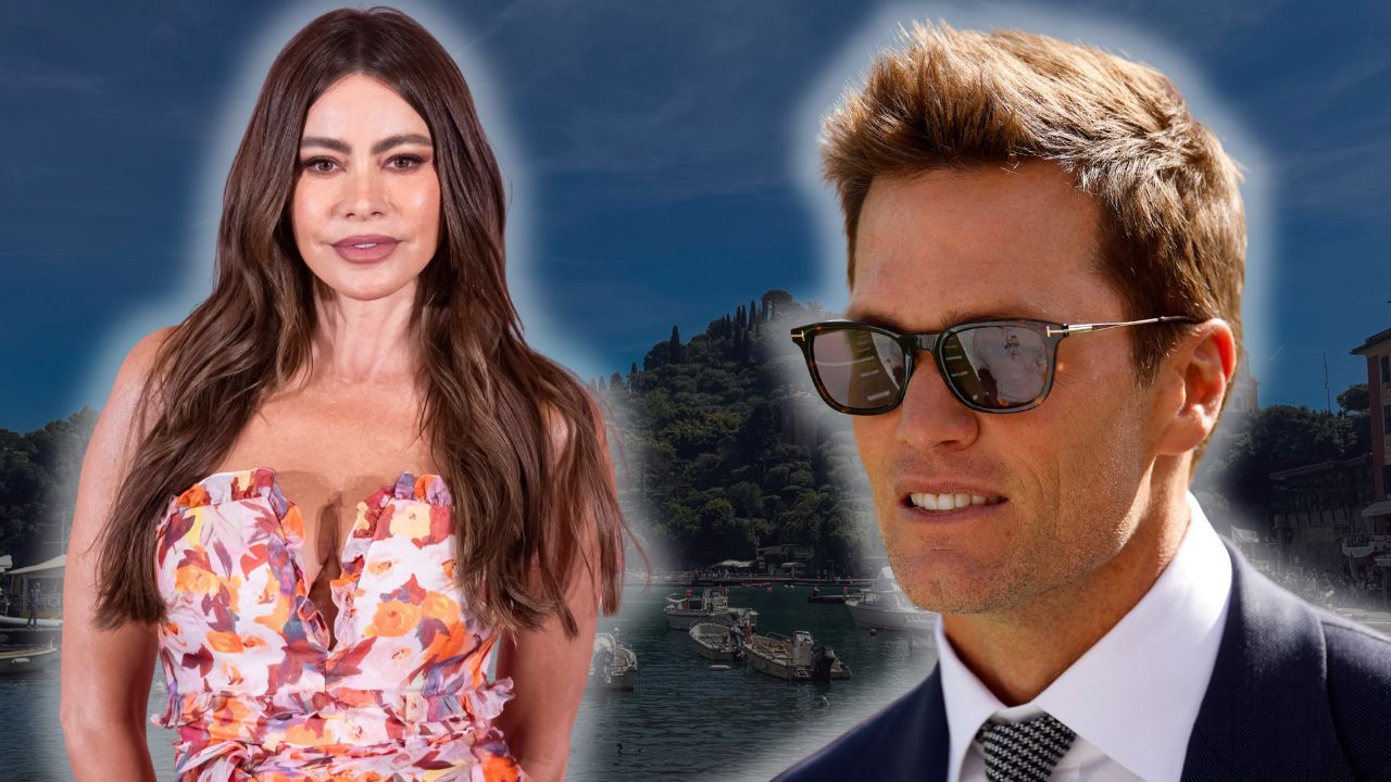 Sofía Vergara y Tom Brady