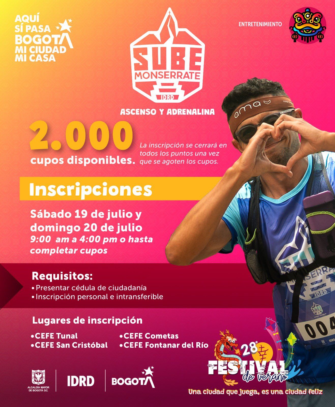 Sube Monserrate