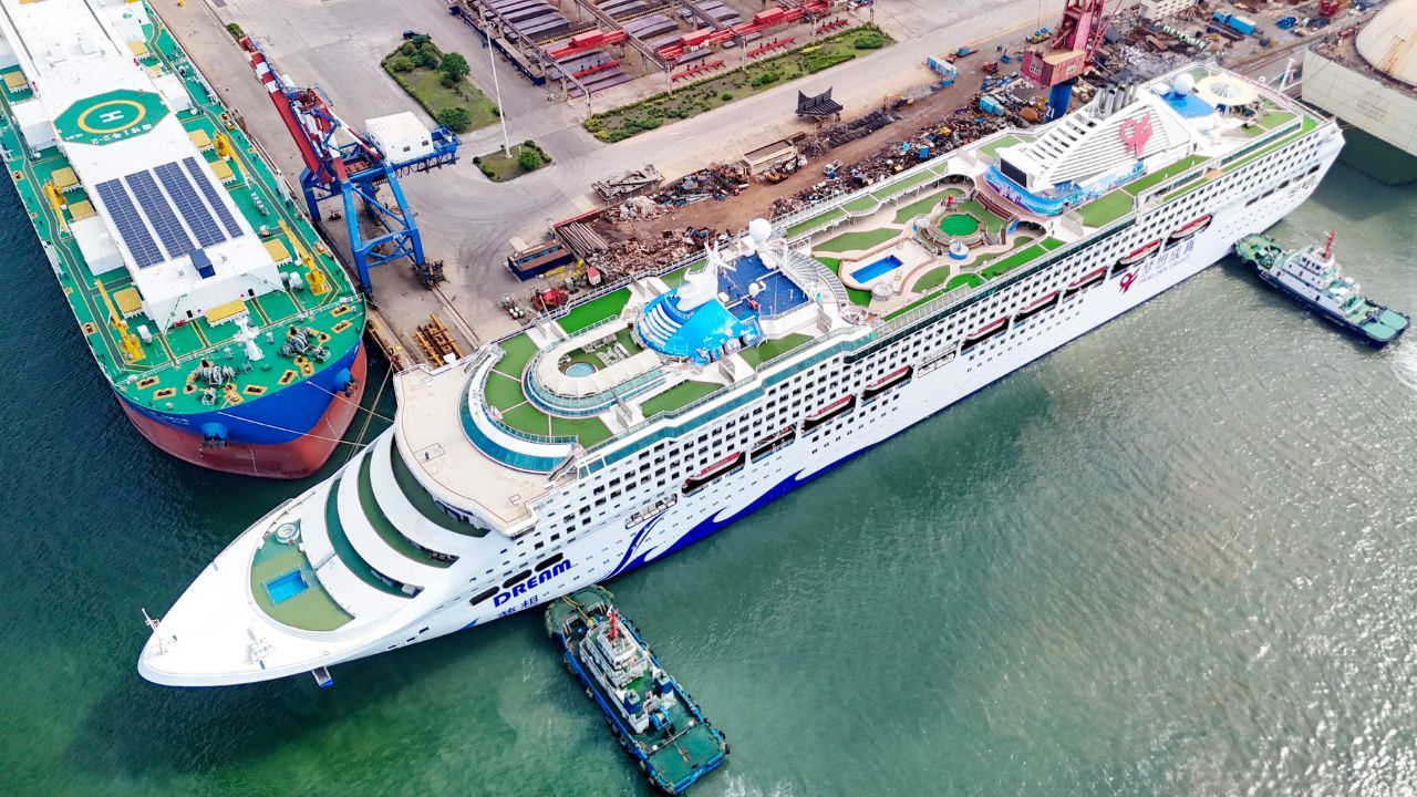 Trabajo en cruceros