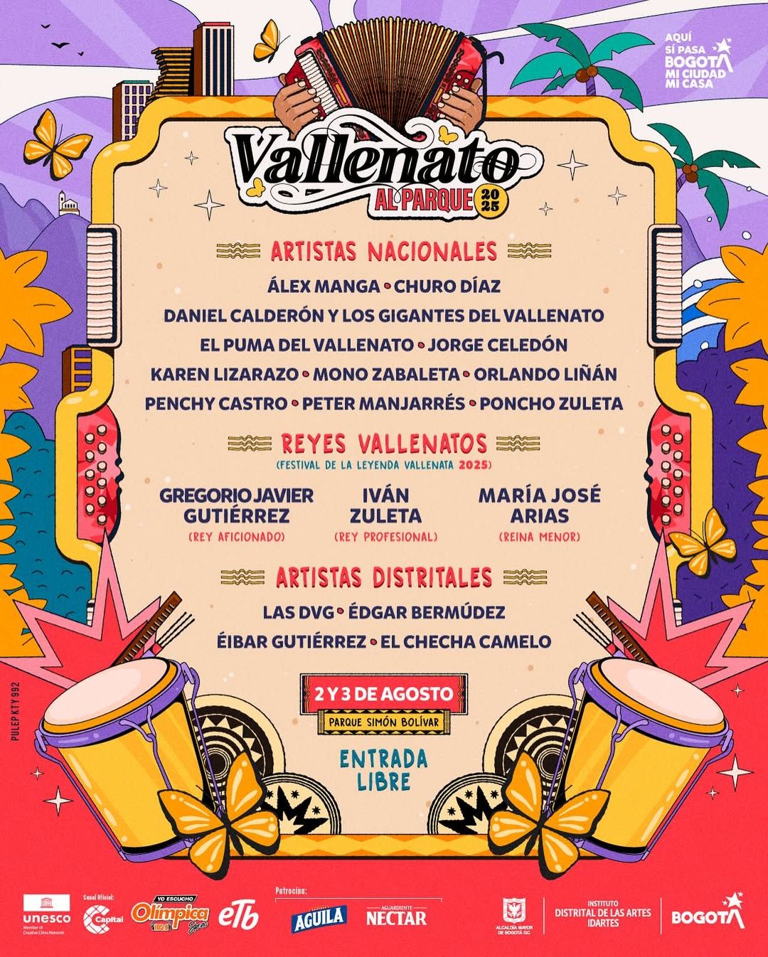 Vallenato al parque