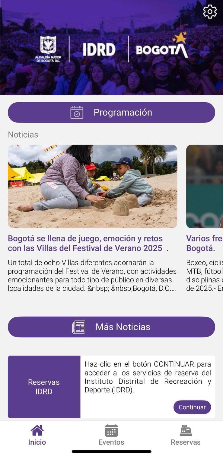 Vive IDRD
