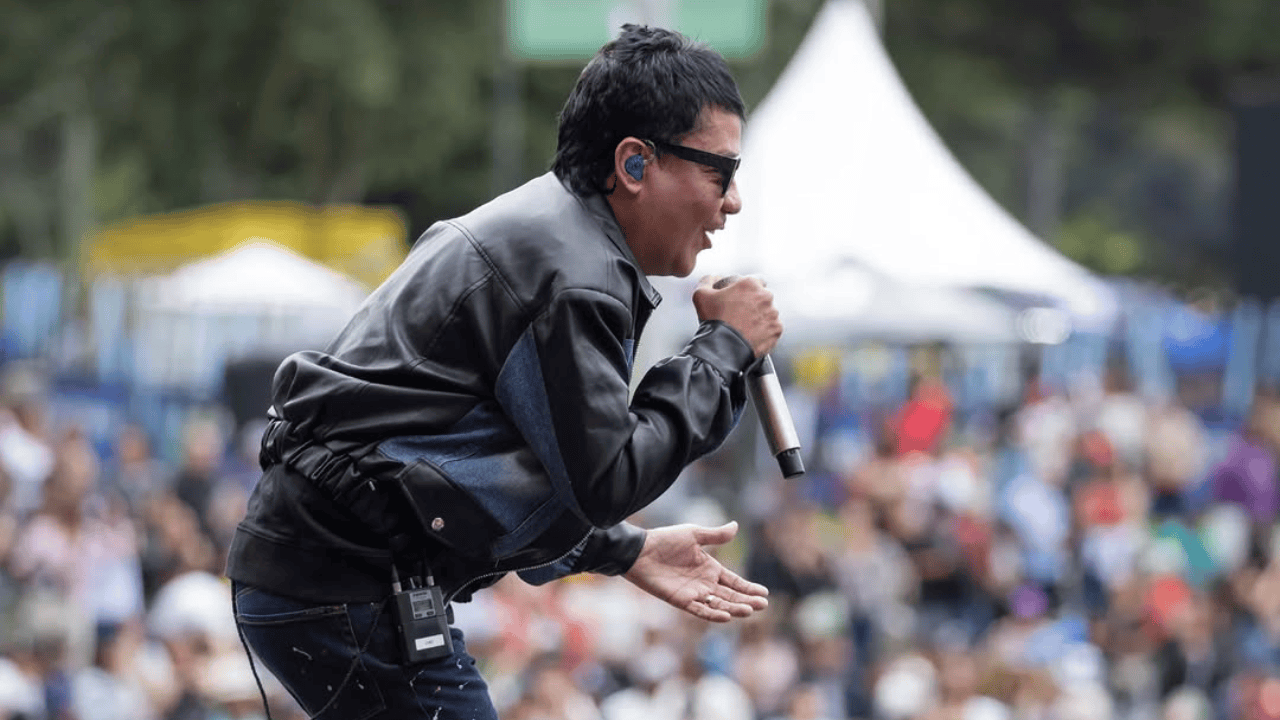 Churo Díaz en Vallenato al Parque