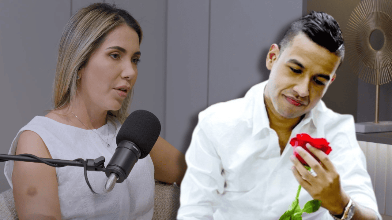 Izquierda: Dayana Jaimes. Derecha: Martín Elías Díaz