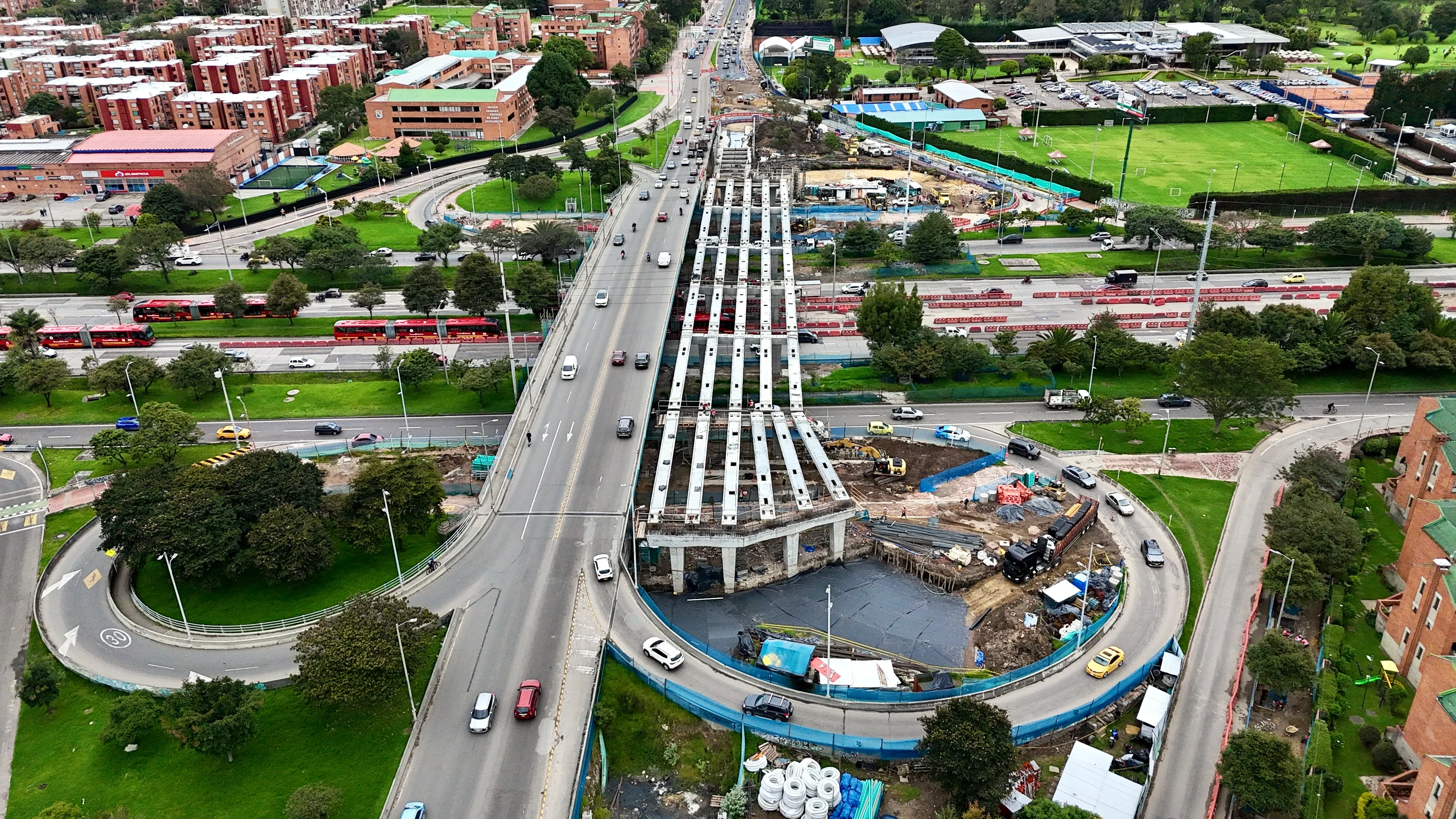 Puente 153 con Autonorte