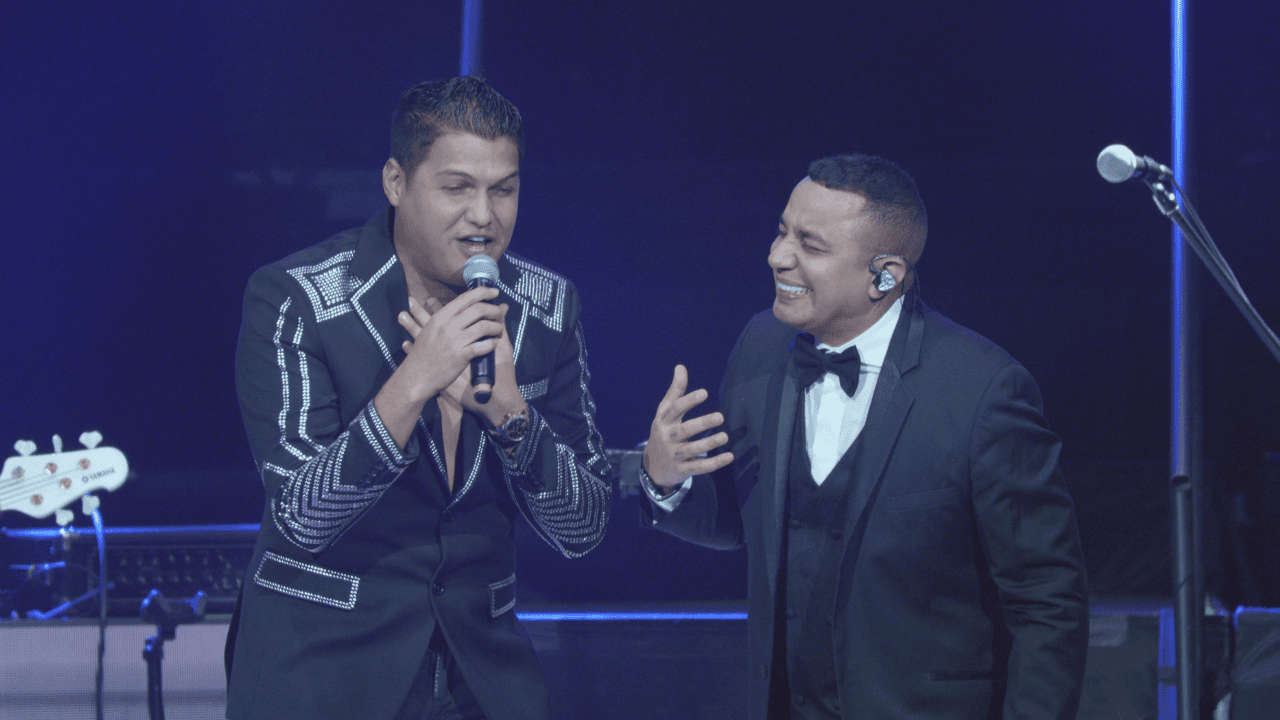 Elder Dayán Díaz y Felipe Peláez