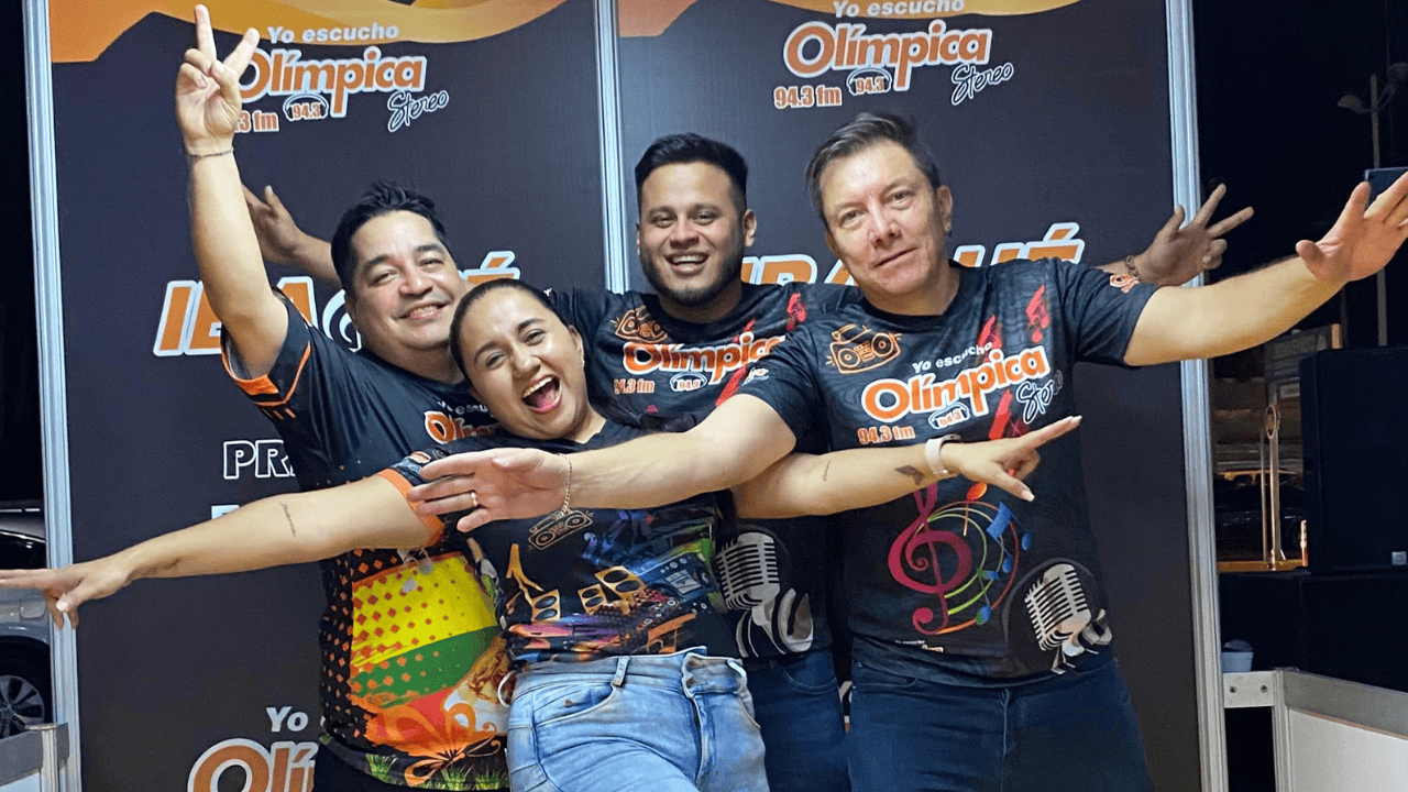 Equipo de Olímpica Stereo Ibagué