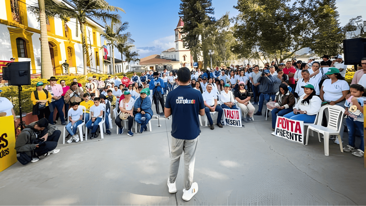 Actividad de la Gobernación de Cundinamarca