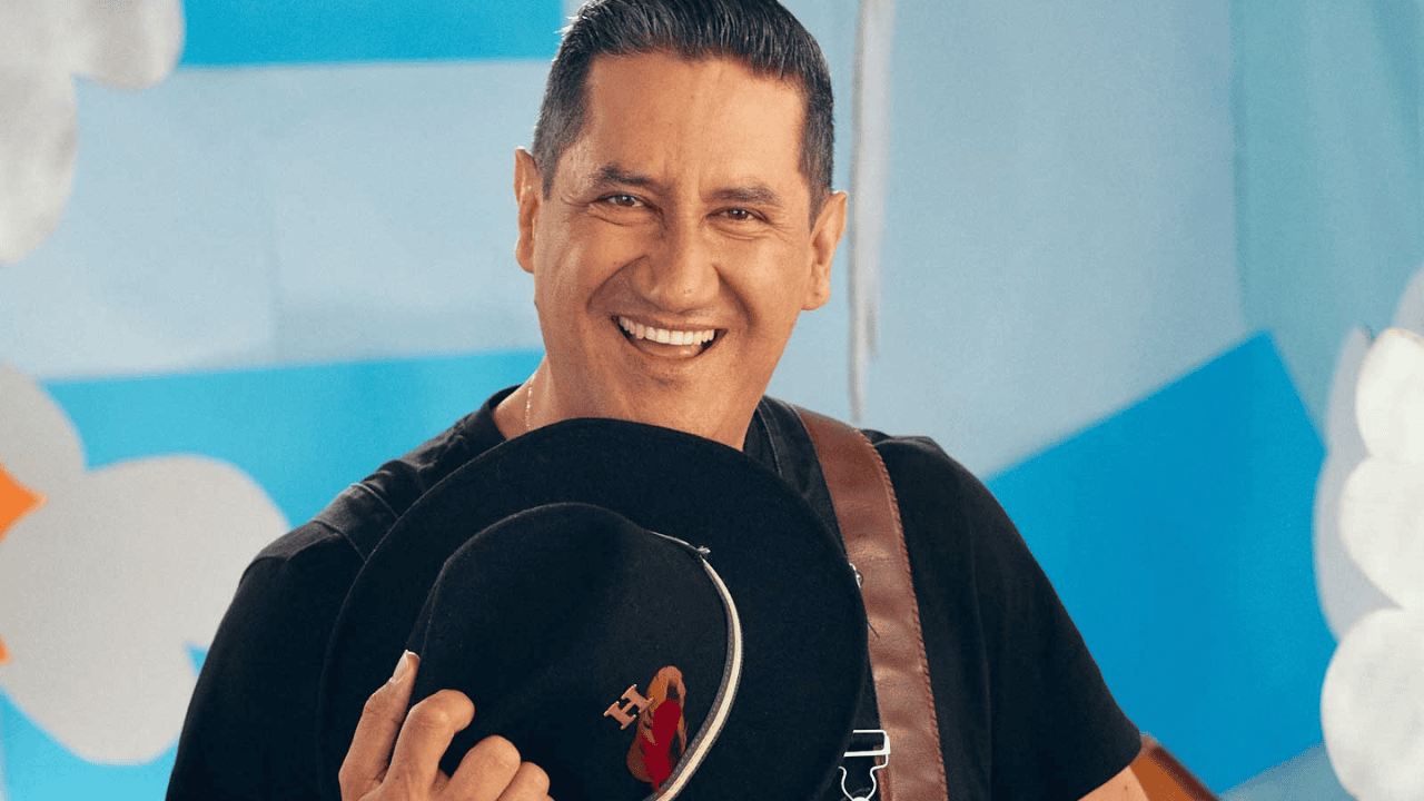 Heredero, cantante de carranga